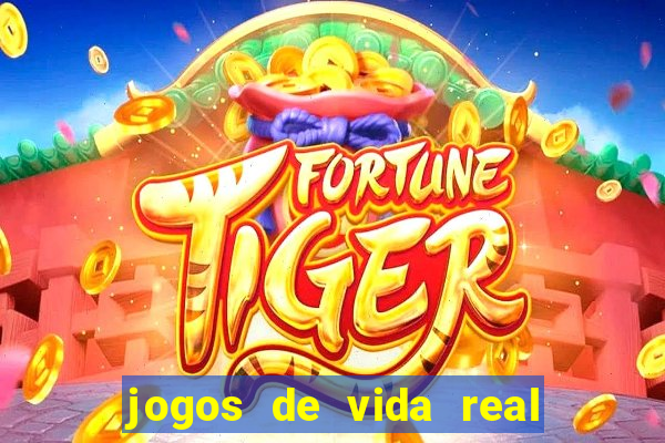 jogos de vida real na escola